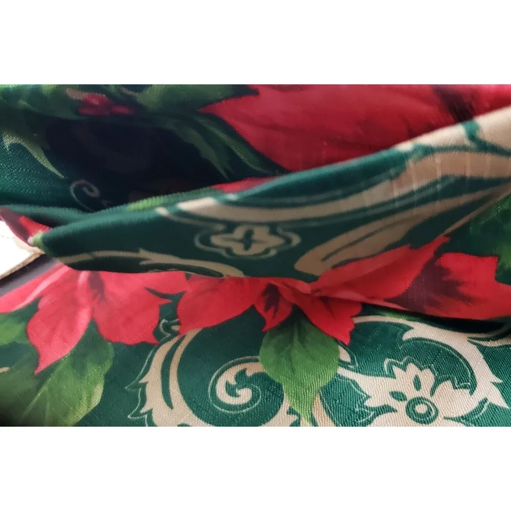Printed Fabric Tablecloth,60x102